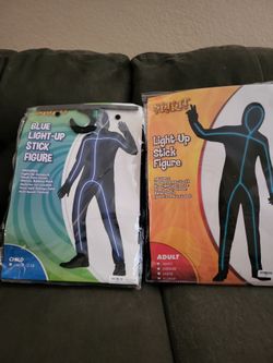 Halloween Custume light up