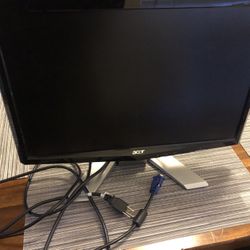 Acer 19 Inch Monitor 