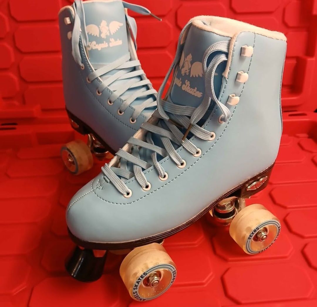 Women's Roller Skates Quad Size 8