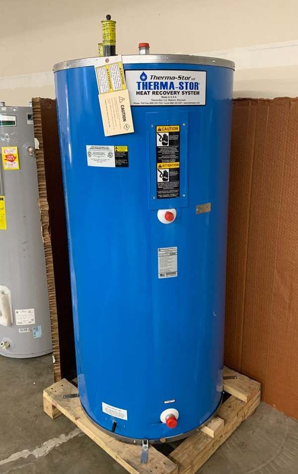 114 gallon THERMA-STOR WATER HEATER WITH WARRANTY GTEK