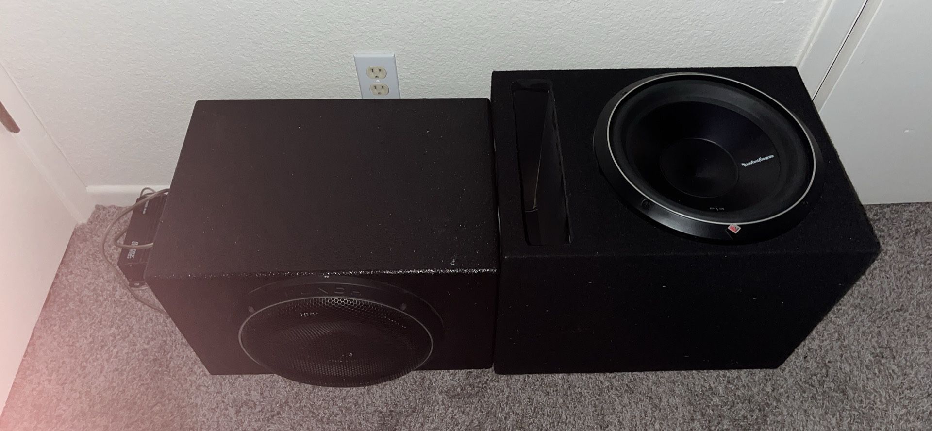 12 Inch P3s 1200 Watts Each