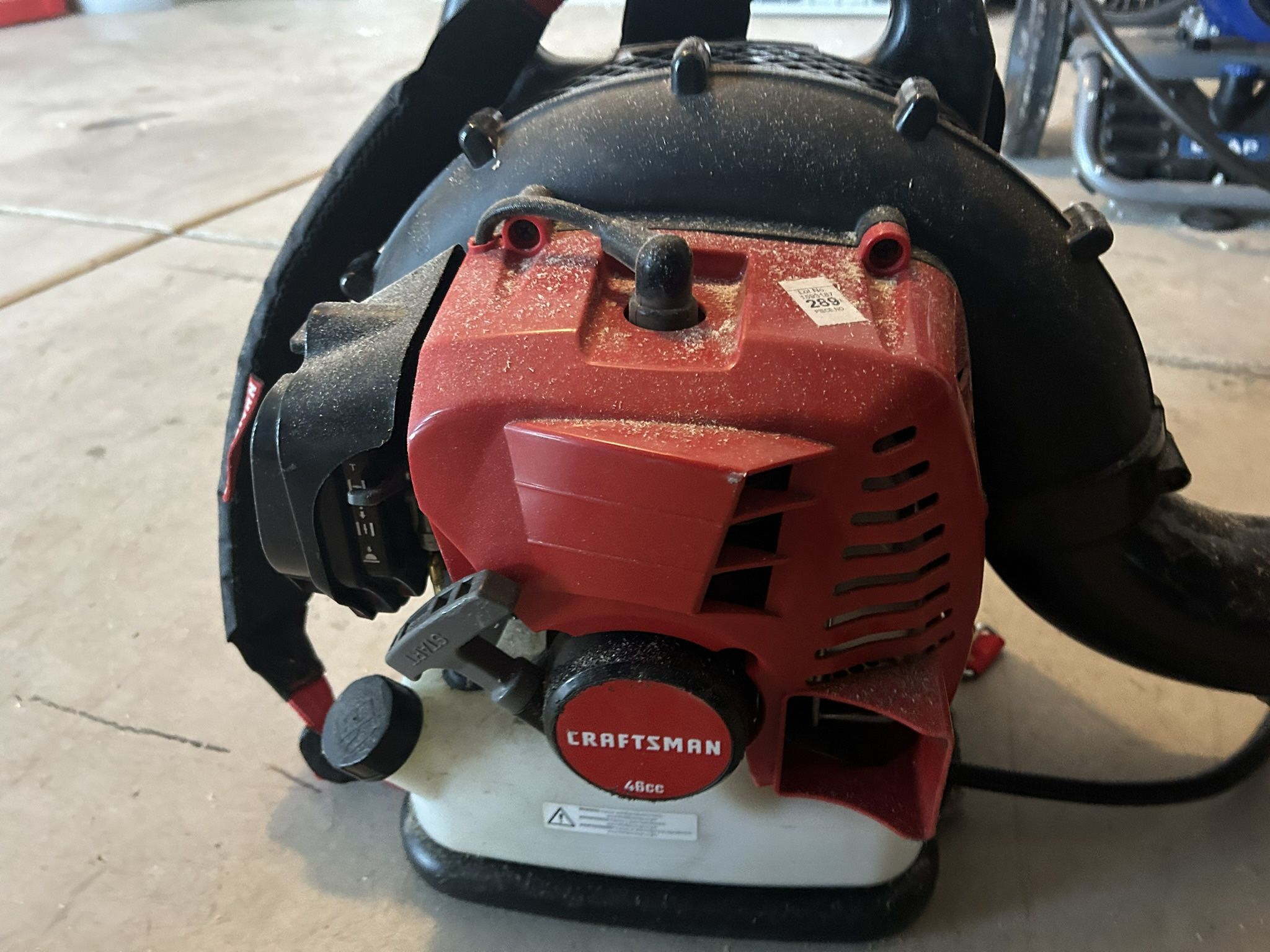 Backpack Leaf Blower