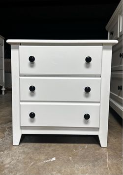 White Nightstand