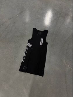 Chrome Heart Tank Top