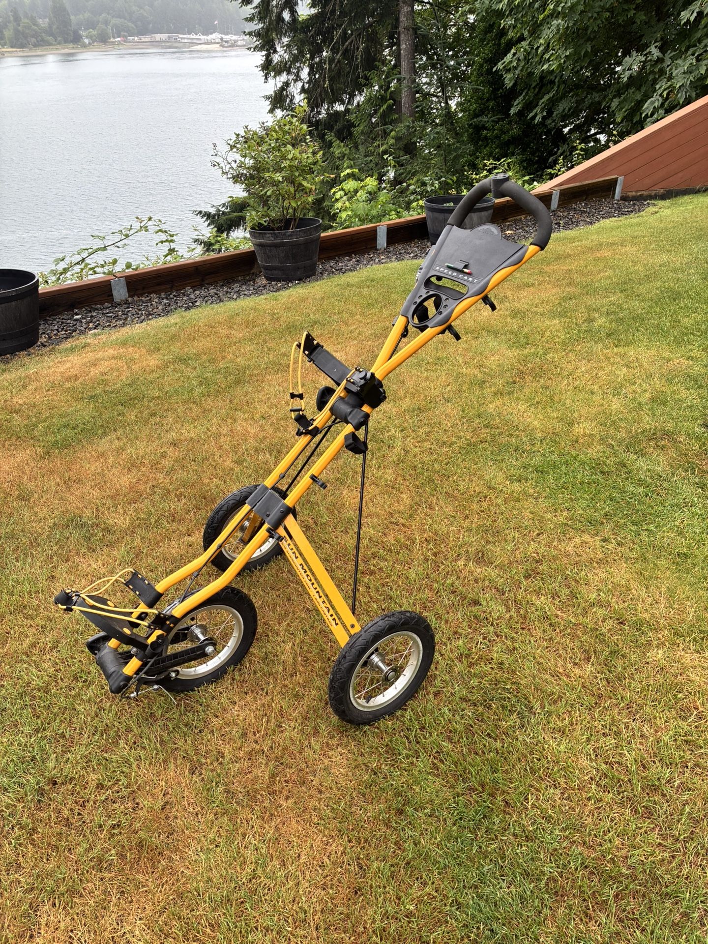 Golf Bag Push Cart