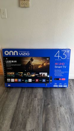 ONN 43inch tv