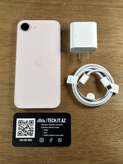 📱 iPhone 17e | 256GB | Pink | Cricket Only Hablo Español