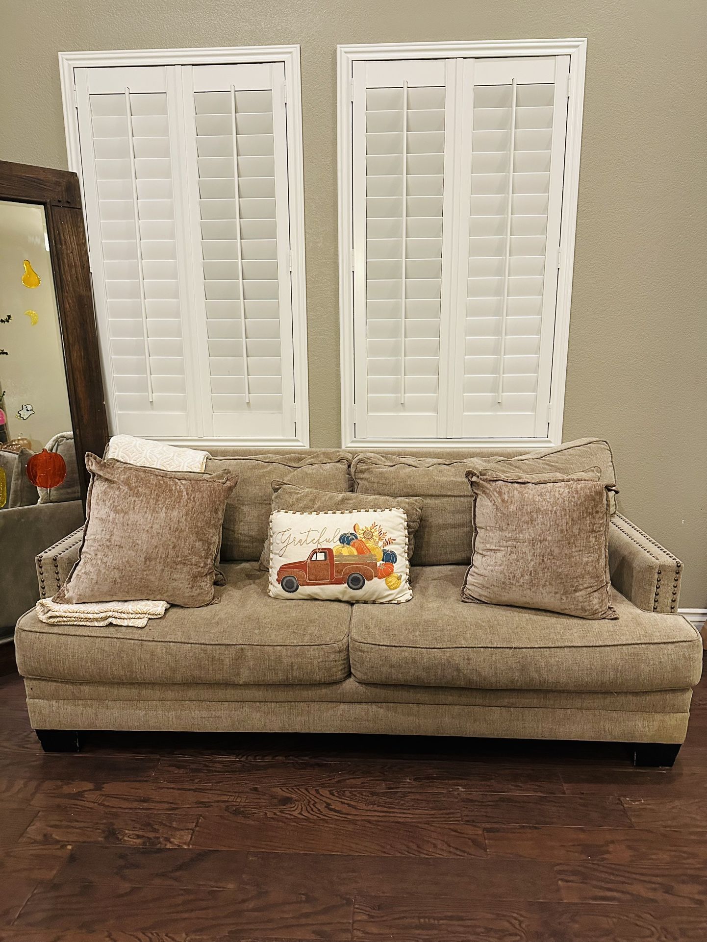 Beige Couch