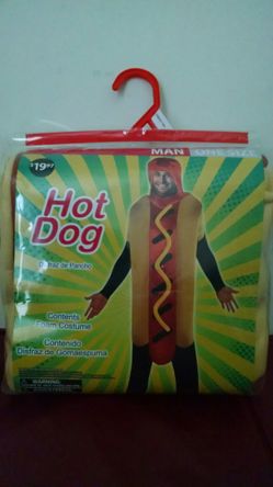 Hot Dog Costume-one size fits all