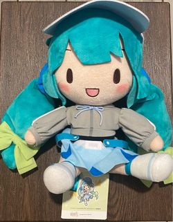 Hatsune Miku Plush Stuffed Toy Bundle with Tag