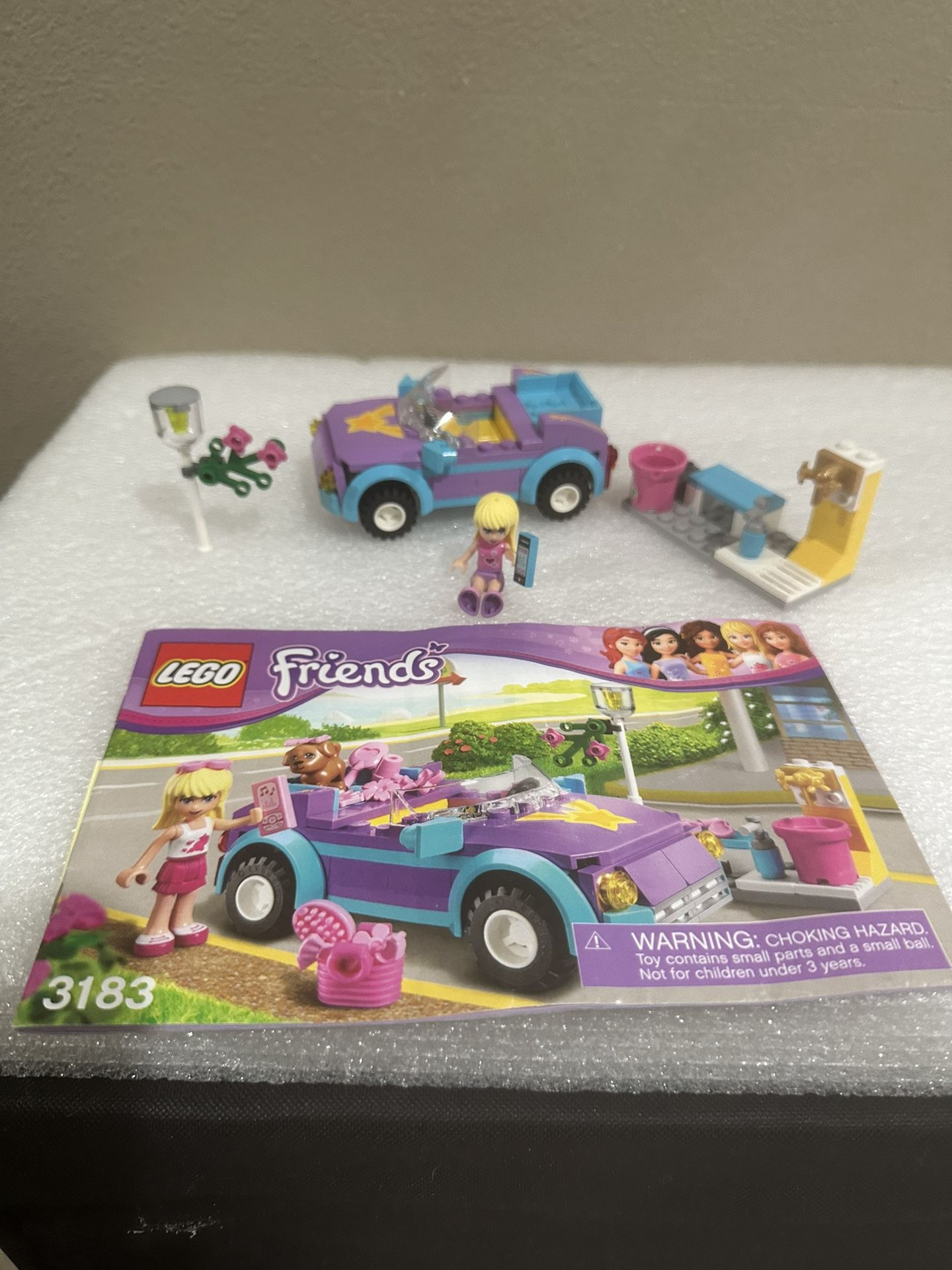 Lego 3183 - Stephanie’s Cool Convertible 