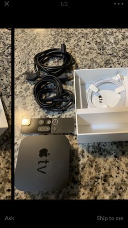 Apple TV 4K for sale