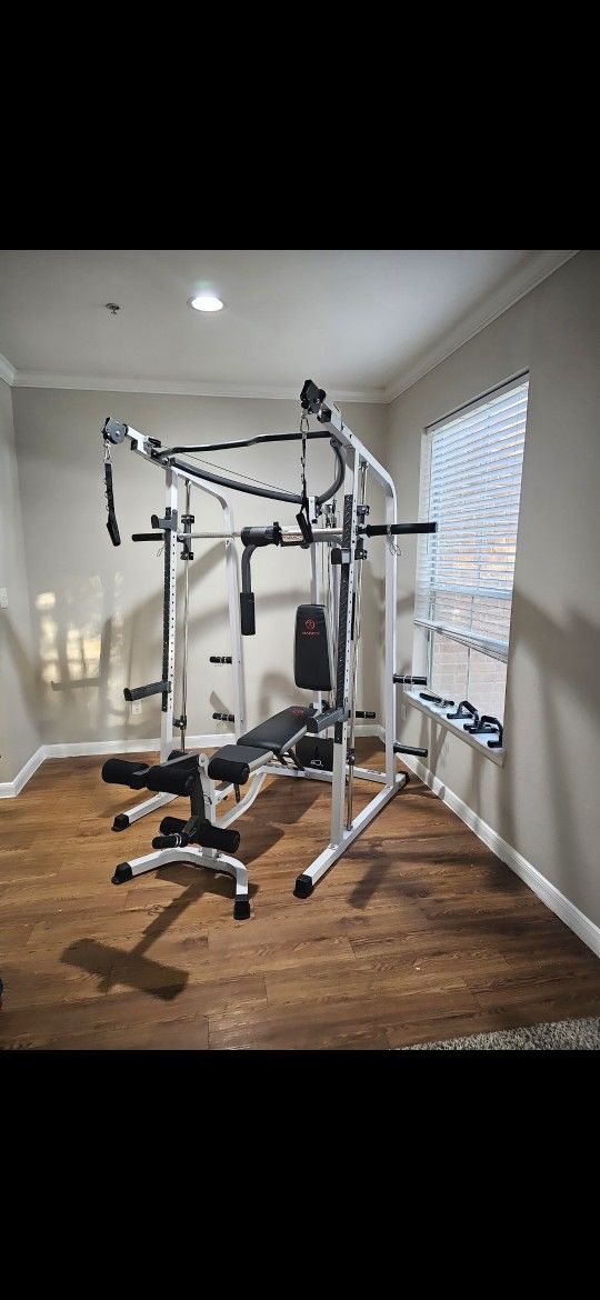 Marcy Combo All in One Full Body Home Gym Workout Equipment