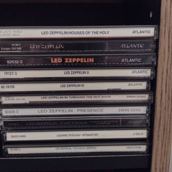 Led Zeppelin Albums In CD Format For Sale 