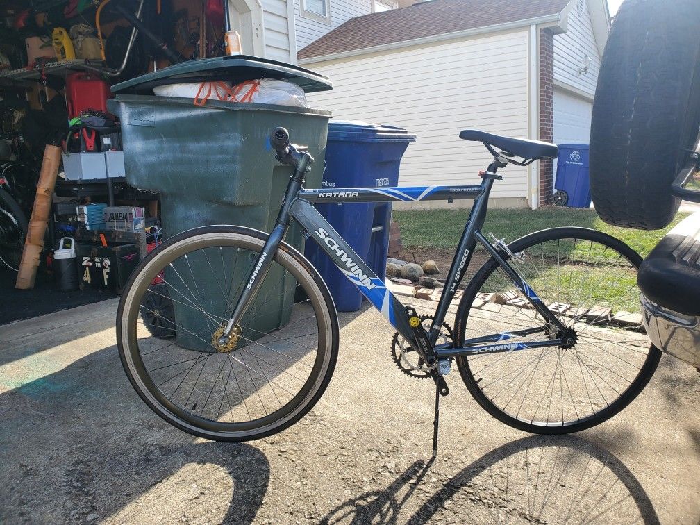Schwinn Katana 7005 Ultra Light Aluminum