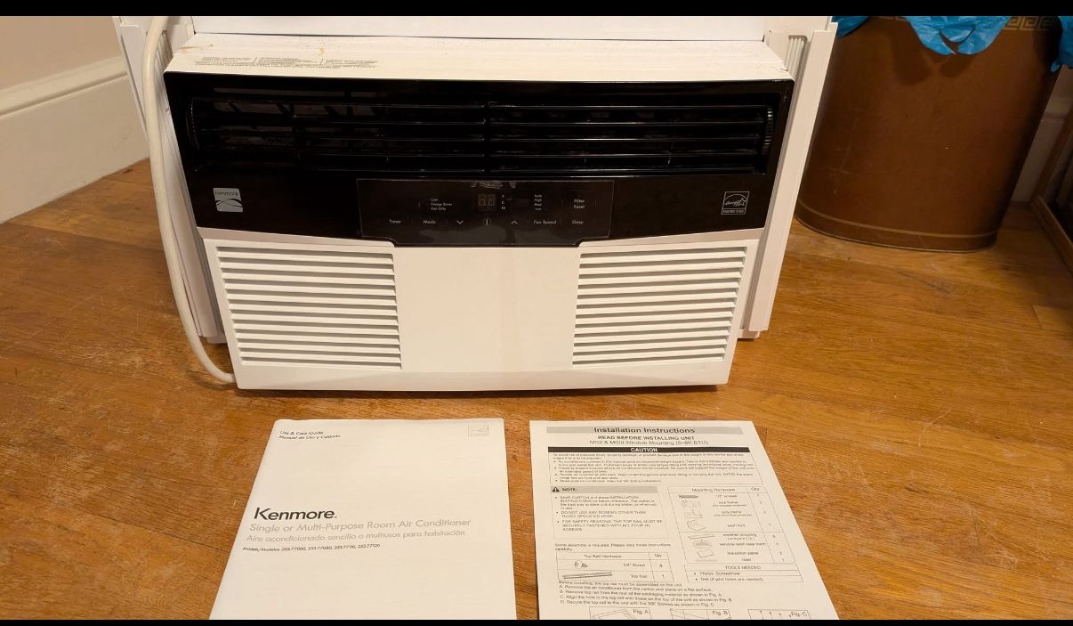 8000 BTU A/C Window Unit 