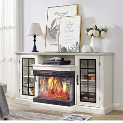 Tv Stand With Fireplace
