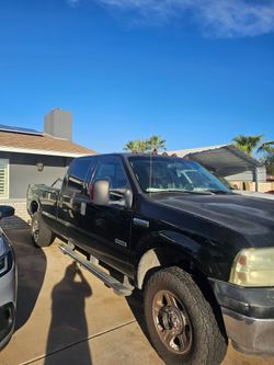 2005 Ford f350 diesel
