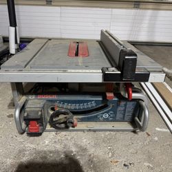 Bosh Table Saw