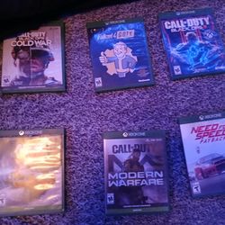 Xbox games
