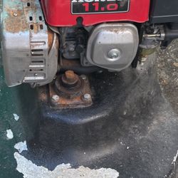 Honda buffer machine