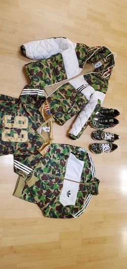Bape x adidas