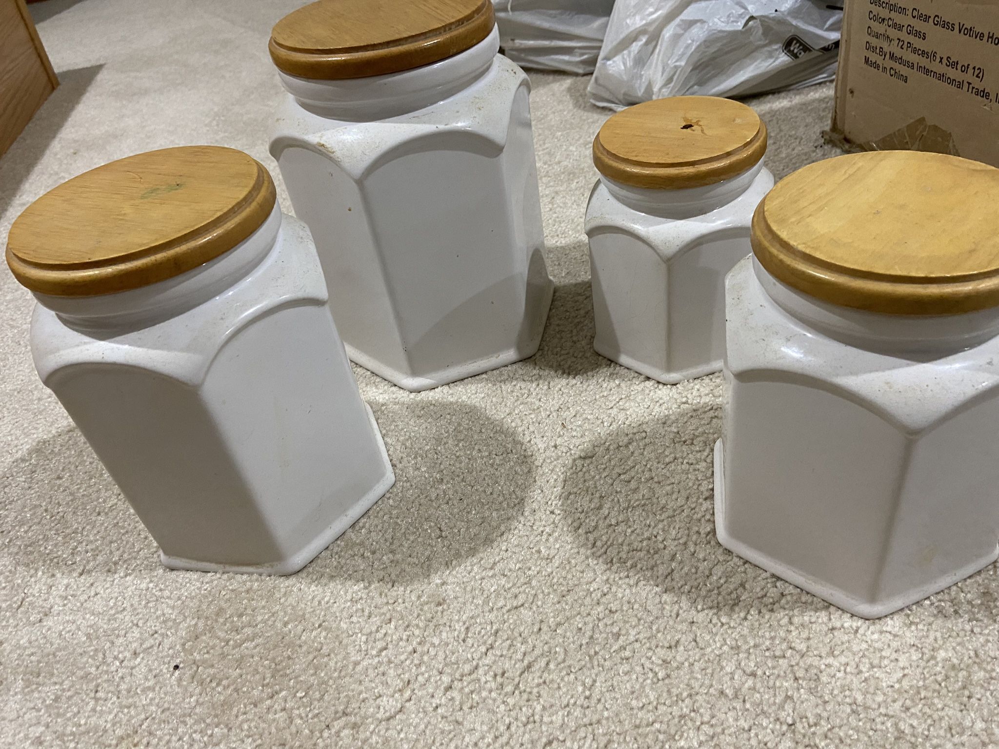 Ceramic cookie Jars