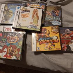 Nintendo DS Games (8)