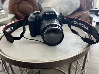 Rarely Used CANON EOS REBEL T3i Camera