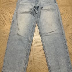 Levis 550  Jeans Mens 32x32 Blue Denim Pants 90s USA Made 