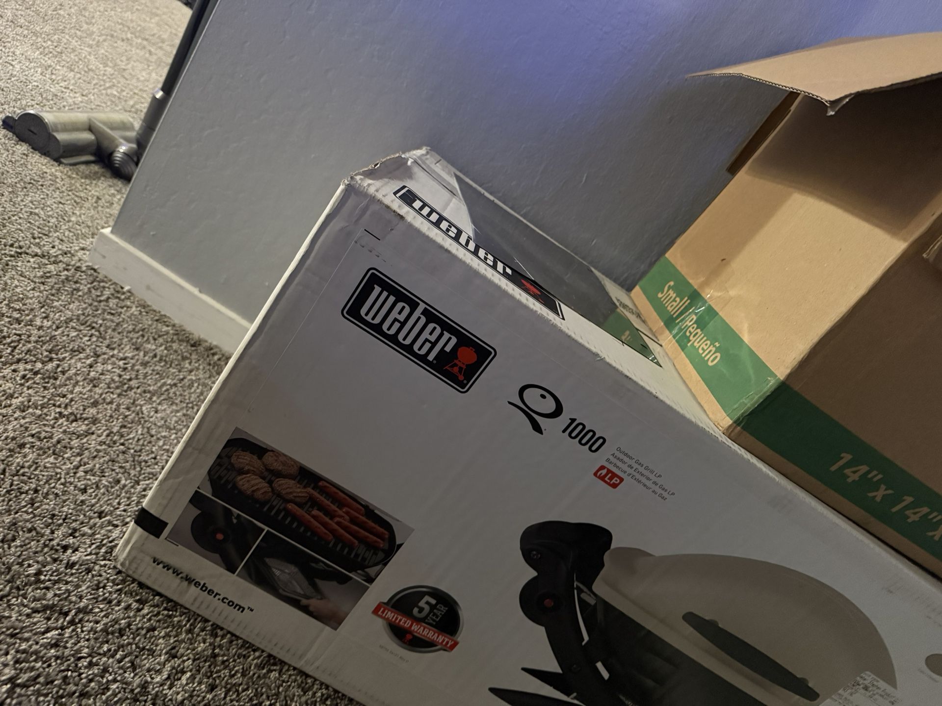 Weber Q1000
