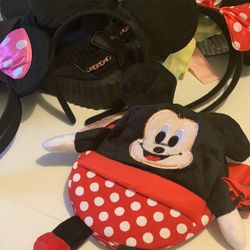 Mimi And Mickey Headband 