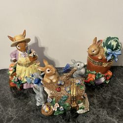 CWC Porcelain Bunnies