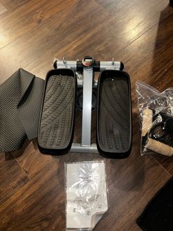 Mini Stepper Exercise Machine with Monitor