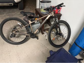 Mongoose mountain bike