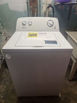 Amana Washer and Dryer