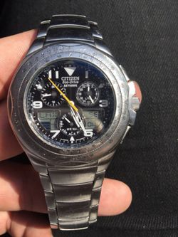 Citizen Eco drive Skyhawk