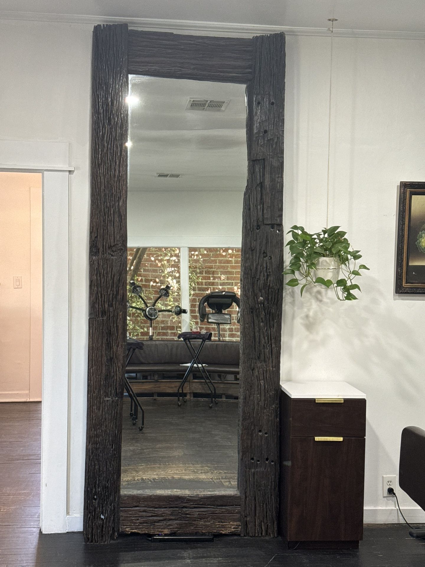 Custom Oversized Railroad Mirror 