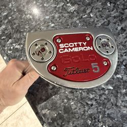 Left Handed Scotty Cameron GoLo 5