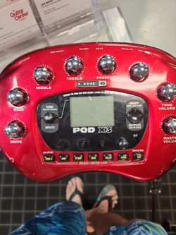 Line 6 pod 3