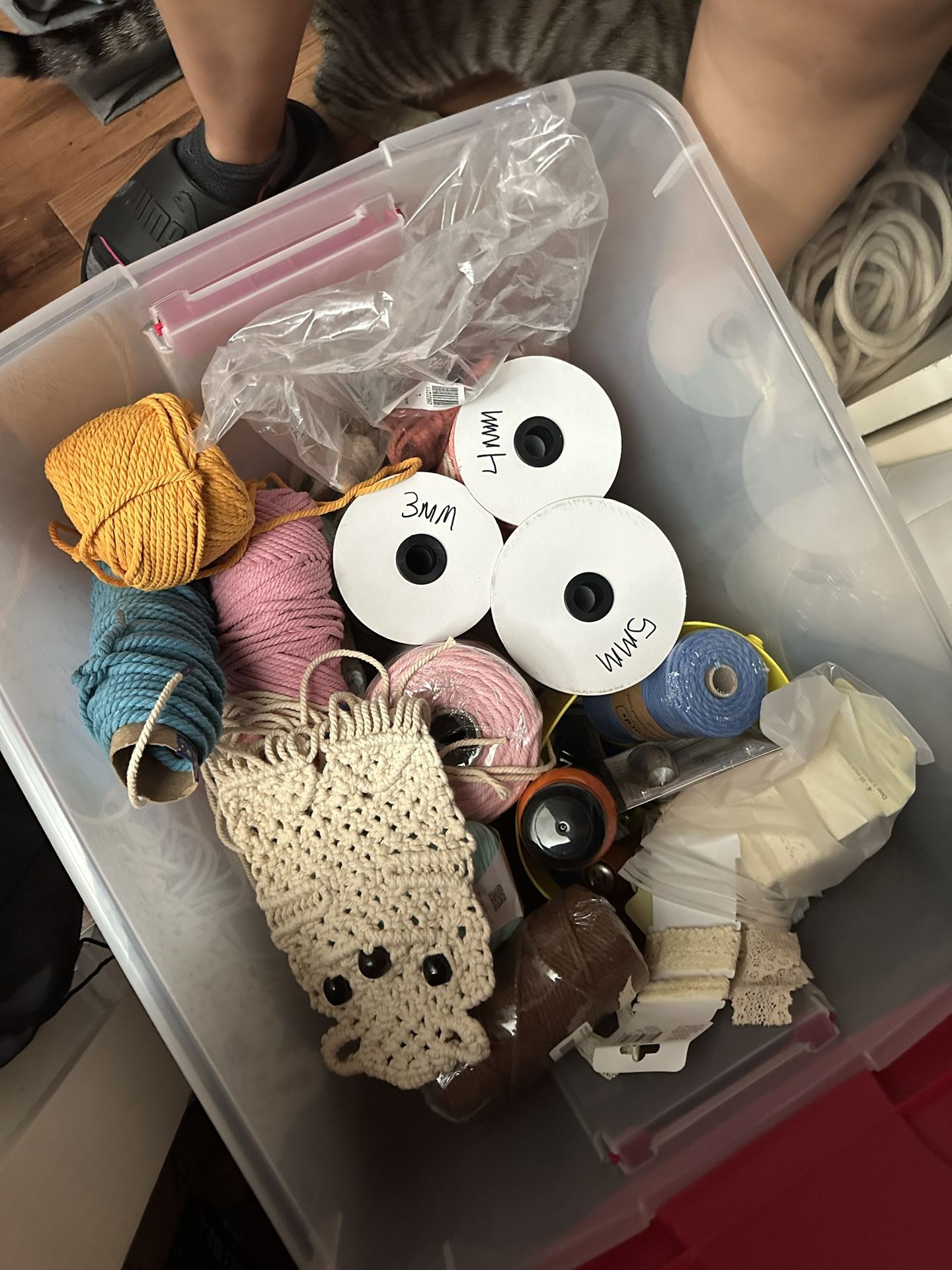 Macrame Supplies
