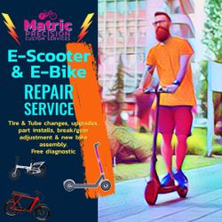 Electric E-bike E-scooter Repair