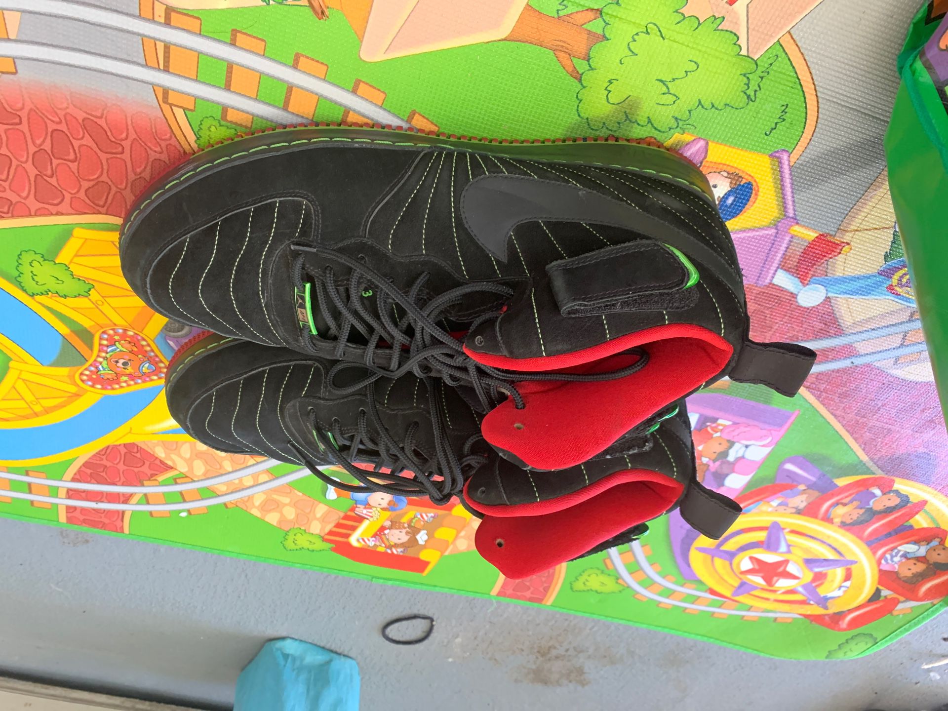 Nike air jordan sneakers size usa 15