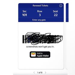 Sec championship Tickets 4-8