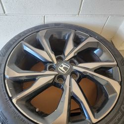 4 OEM Wheels For Civic Sport 2019