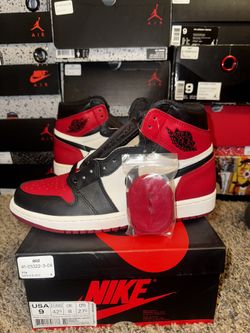 Jordan 1 Bred Toe