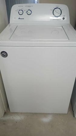Amana washer