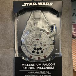 Star Wars Millennium Falcon Wireless Charger with AC Adapter GameStop Exclusive