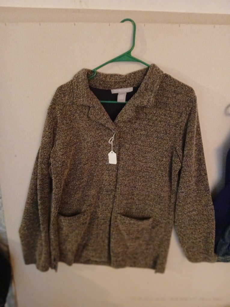Women's Modern Soul Size Medium Sweater Beautiful