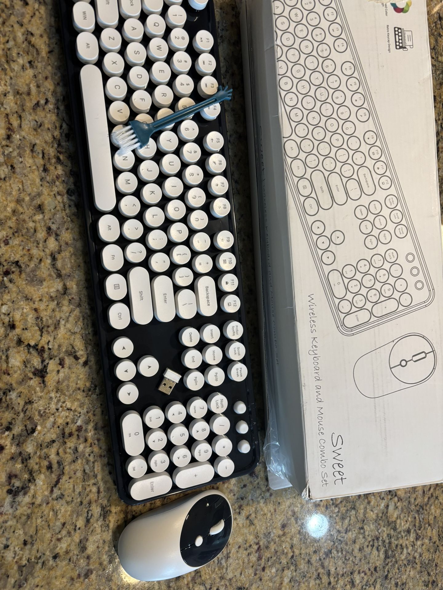Wireless Keyboard And Mouse